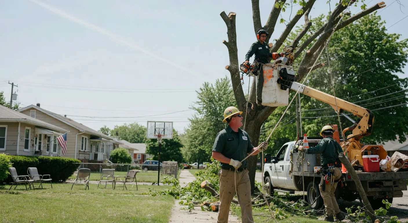 Tree Service in Mendon, IL near me